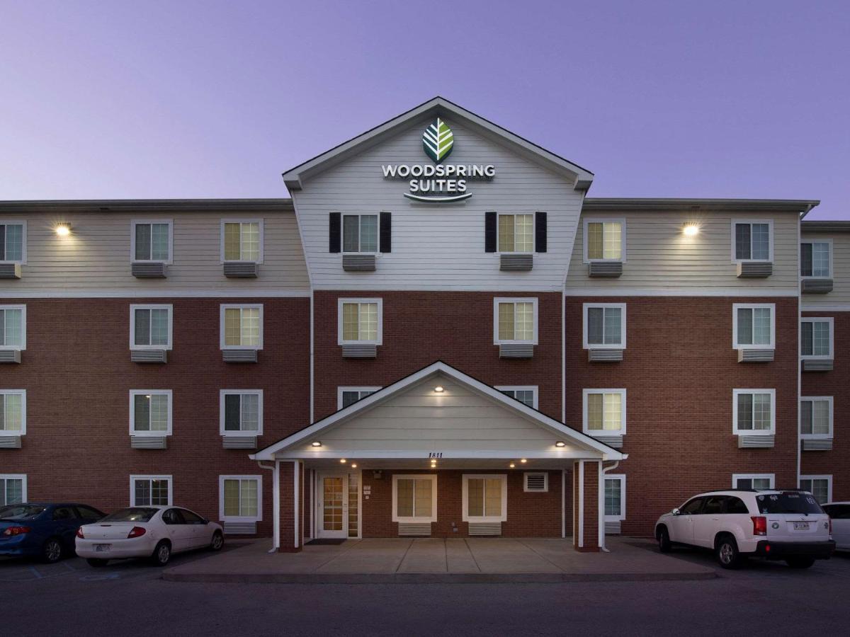 Woodspring Suites Louisville Clarksville Экстерьер фото