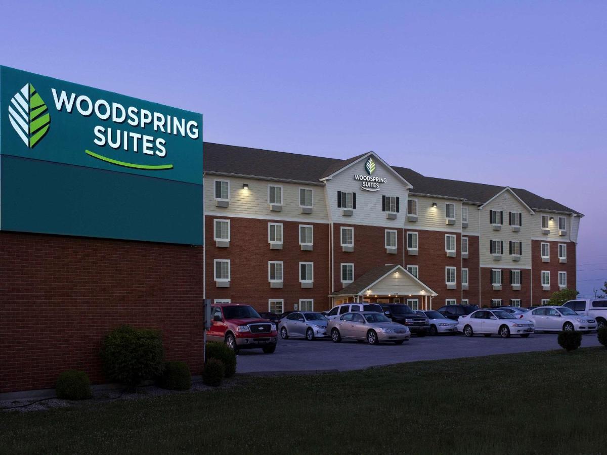Woodspring Suites Louisville Clarksville Экстерьер фото