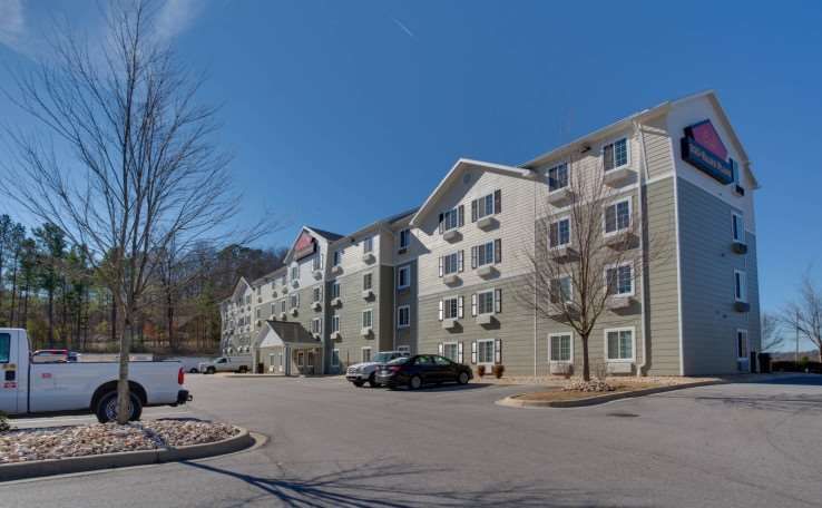 Woodspring Suites Louisville Clarksville Экстерьер фото